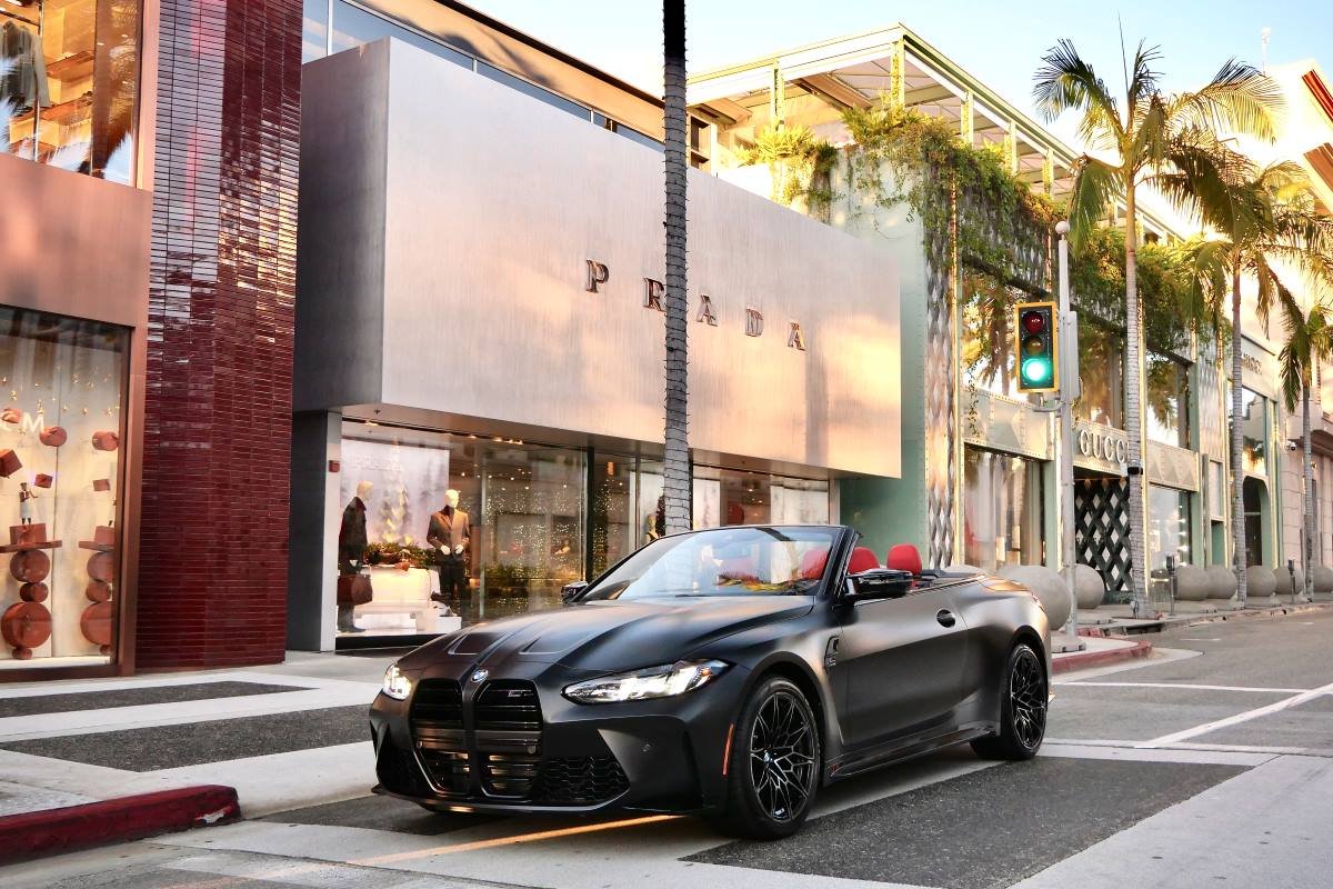 Rent a BMW M4 Convertible Competition 2026 in LAX