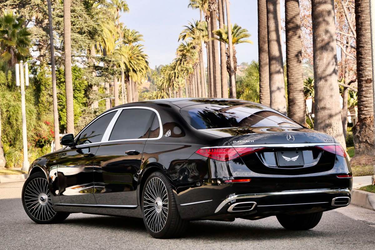 Mercedes Maybach S680 rental LAX Mercedes Maybach S680 rental LAX