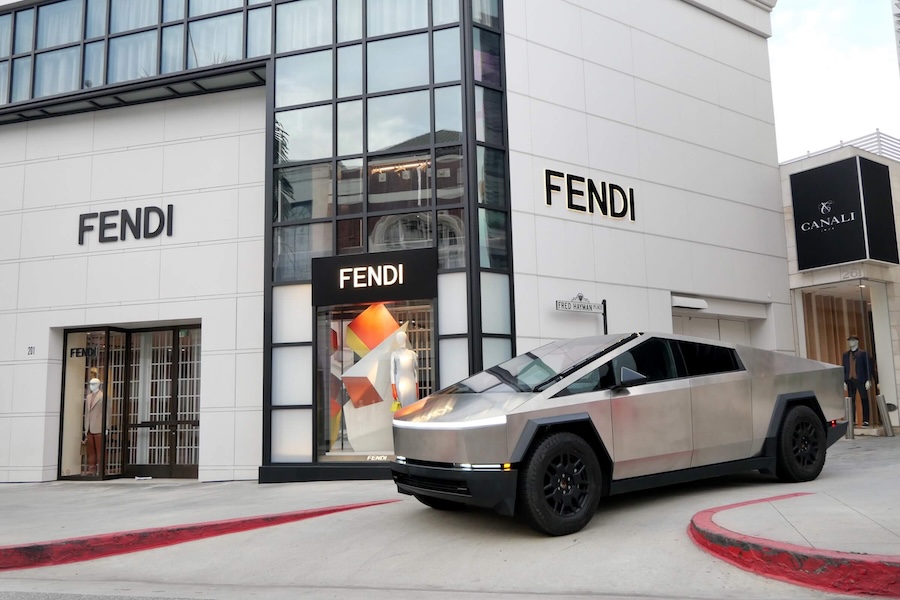 Rent a Tesla Cybertruck