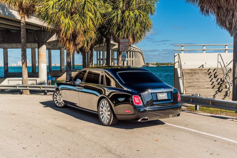 Rent A Rolls-Royce Phantom In Miami Rent A Rolls-Royce Phantom In Miami