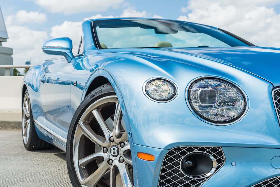 Bentley Rental Mimai