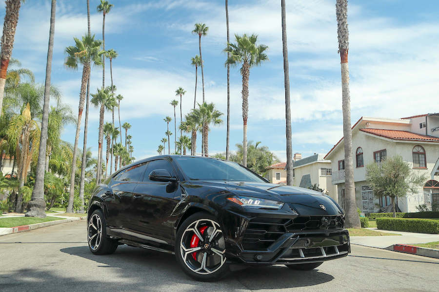 2020 Lamborghini Urus Black