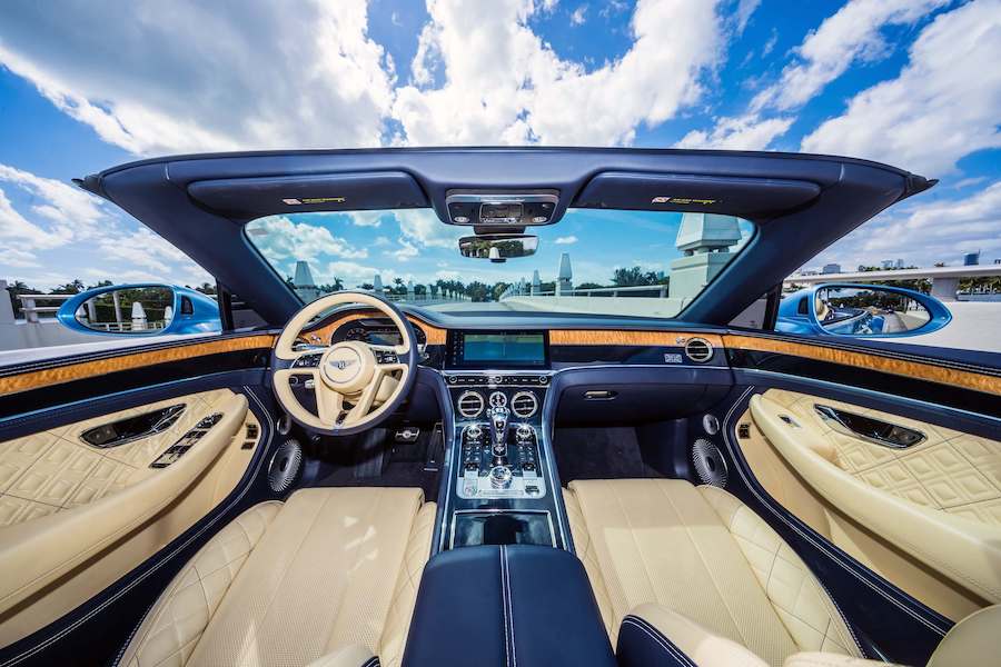 Bentley Continental GTC Rental