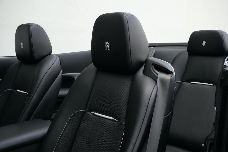 Rolls Royce Dawn Black Badge Rent in LA