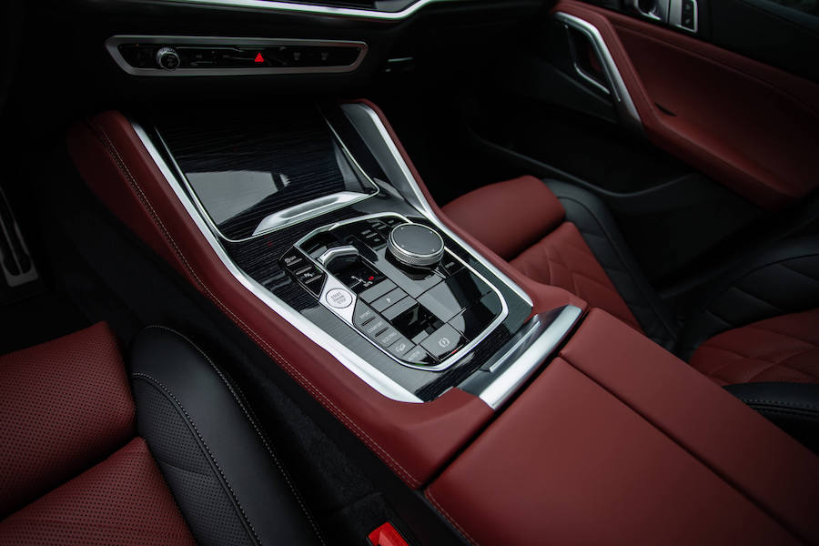 Rent BMW X6 M40i 2024 Black LA