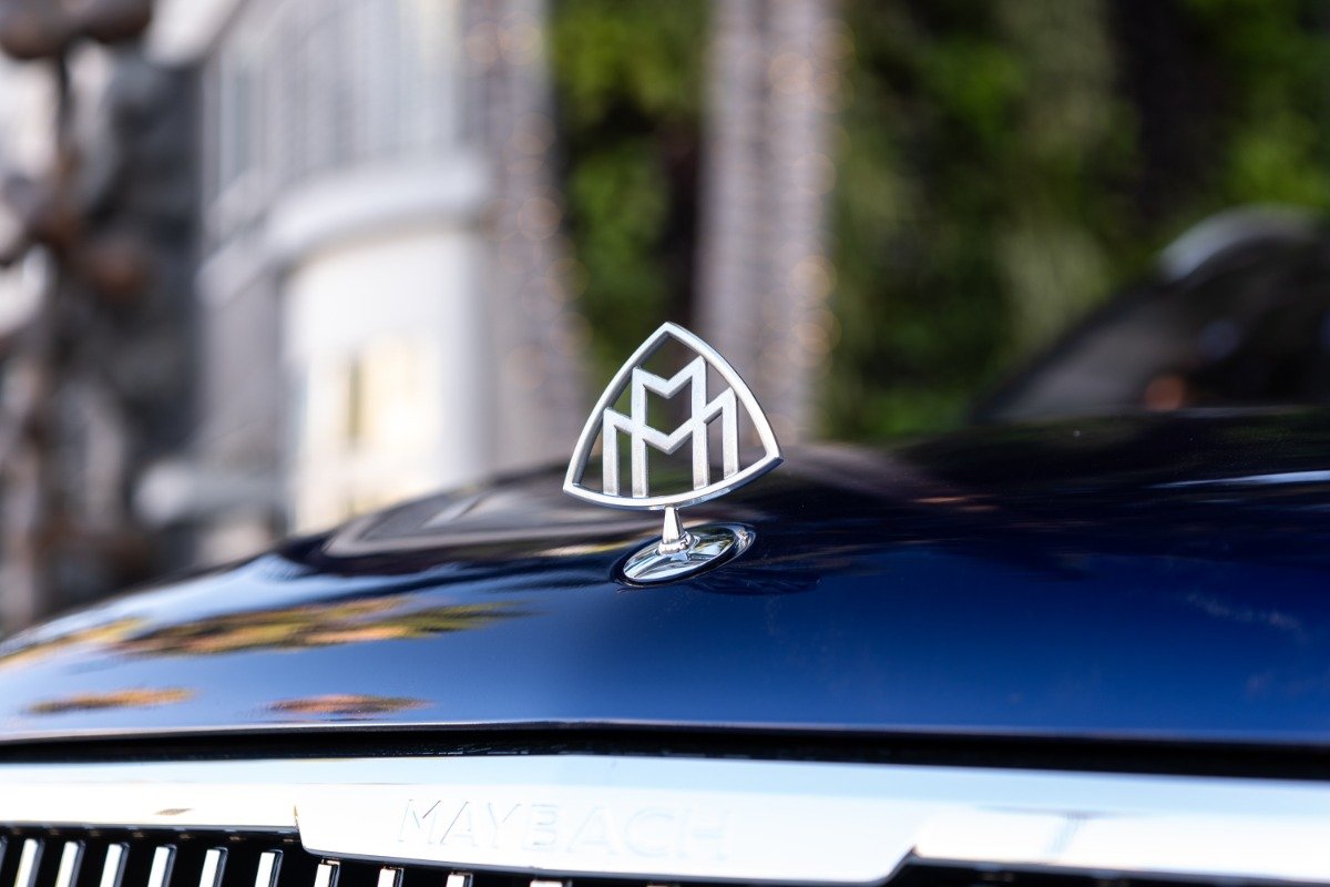 Mercedes Maybach GLS 600 rental in Los Angeles