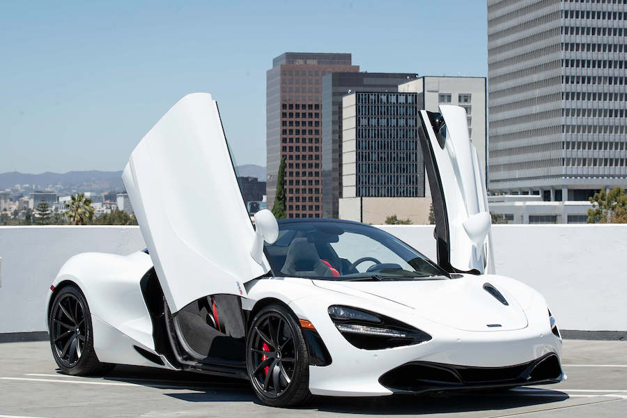 McLaren 720S Spider Rental