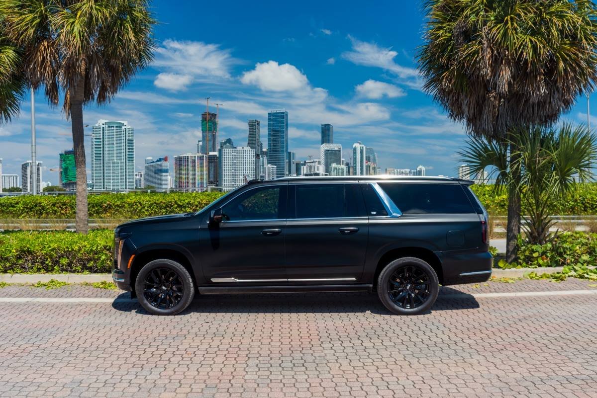 Cadillac ESV rental in Miami