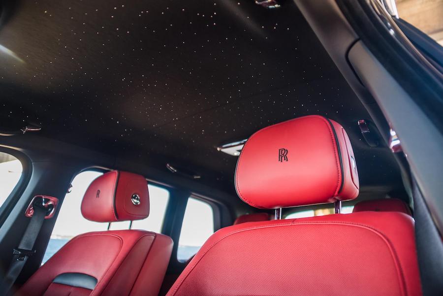Black Rolls Royce Cullinan Rental Black Rolls Royce Cullinan Rental