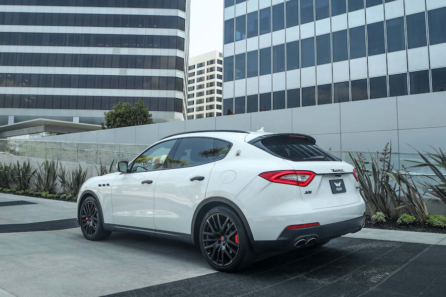 Maserati Levante Rental Maserati Levante Rental