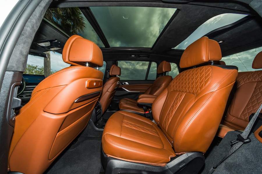 BMW X7 40i 2023 For Rental LA BMW X7 40i 2023 For Rental LA