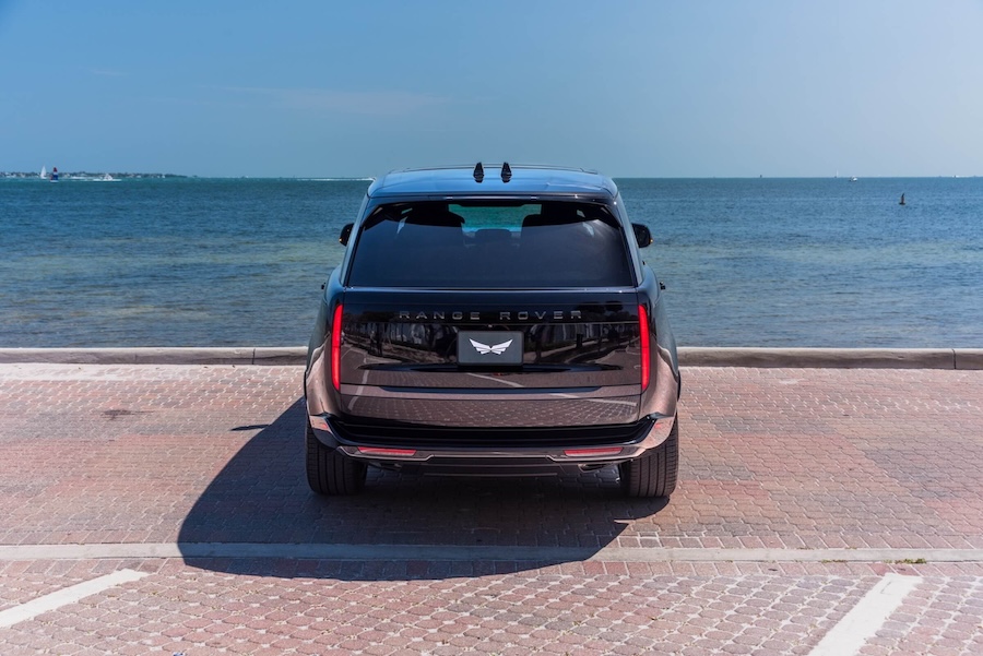 2024 Range Rover P400 LWB Rent in LA