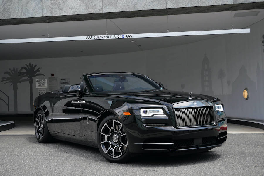 Rolls Royce Dawn Black Badge Rent in Los Angeles