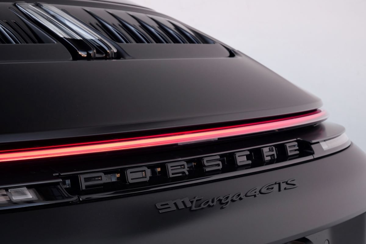 Porsche 911 Targa 4 GTS rental in LA