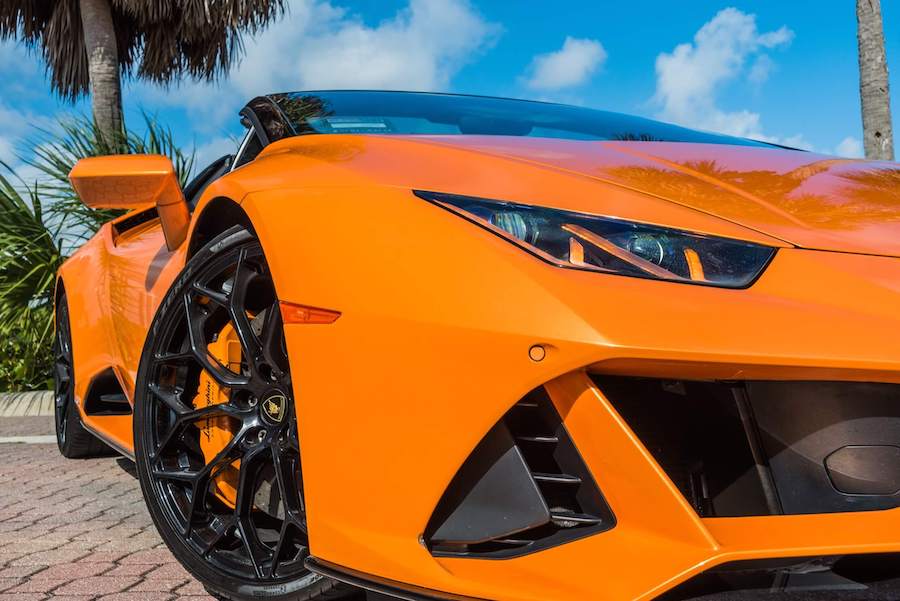 Rent Lamborghini Huracan Miami