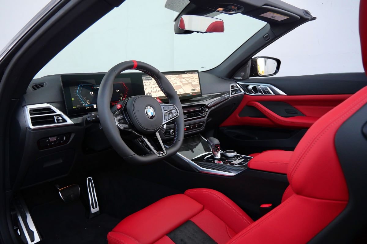 Rent a BMW M4 Convertible Competition 2026 in Los Angeles
