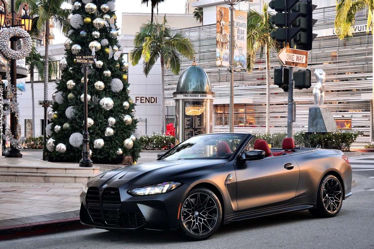 Rent a BMW M4 Convertible Competition 2026 in LAX