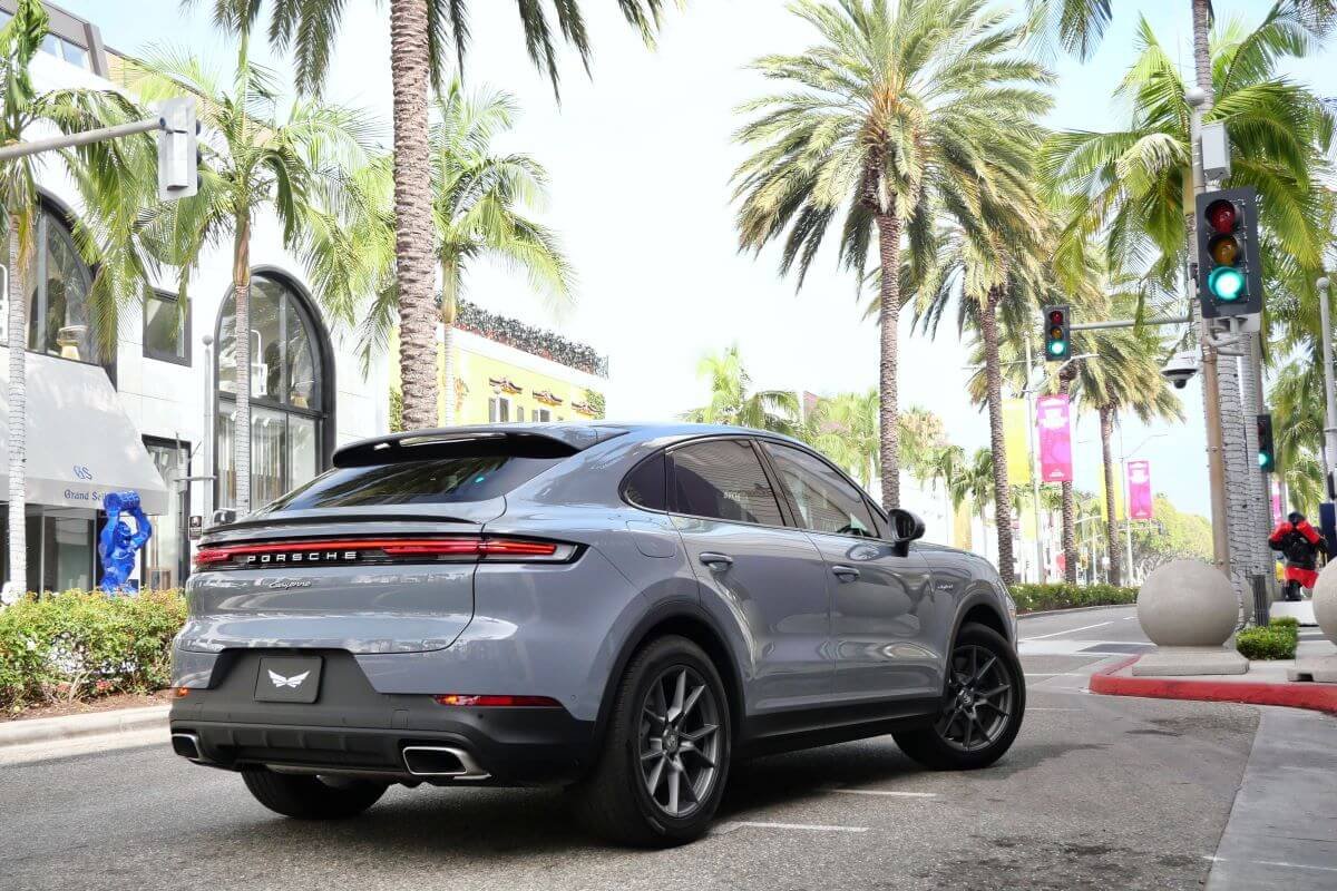 2025 Porsche Cayenne Coupe for rent in Los Angeles