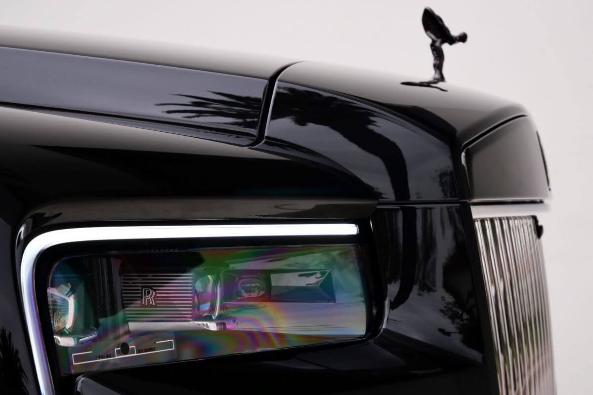 2025 Rolls-Royce Cullinan Black Badge in LA For Rent