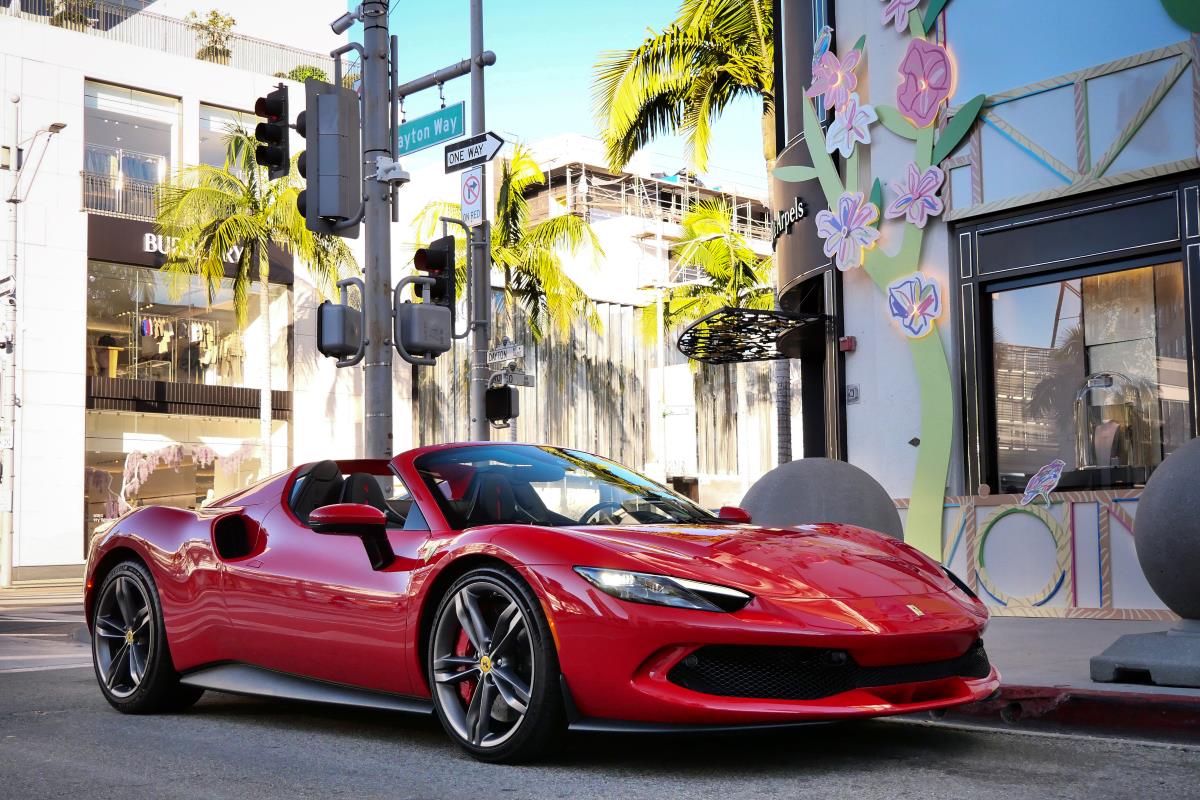 Ferrari 296 GTS 2025 rental LAX Ferrari 296 GTS 2025 rental LAX