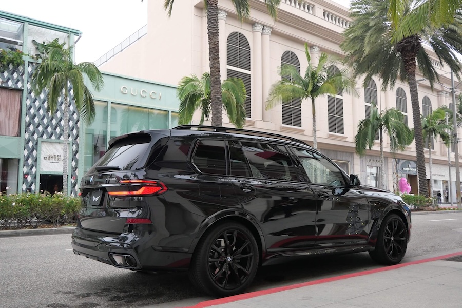 BMW X7 40i 2024 Rent in LA