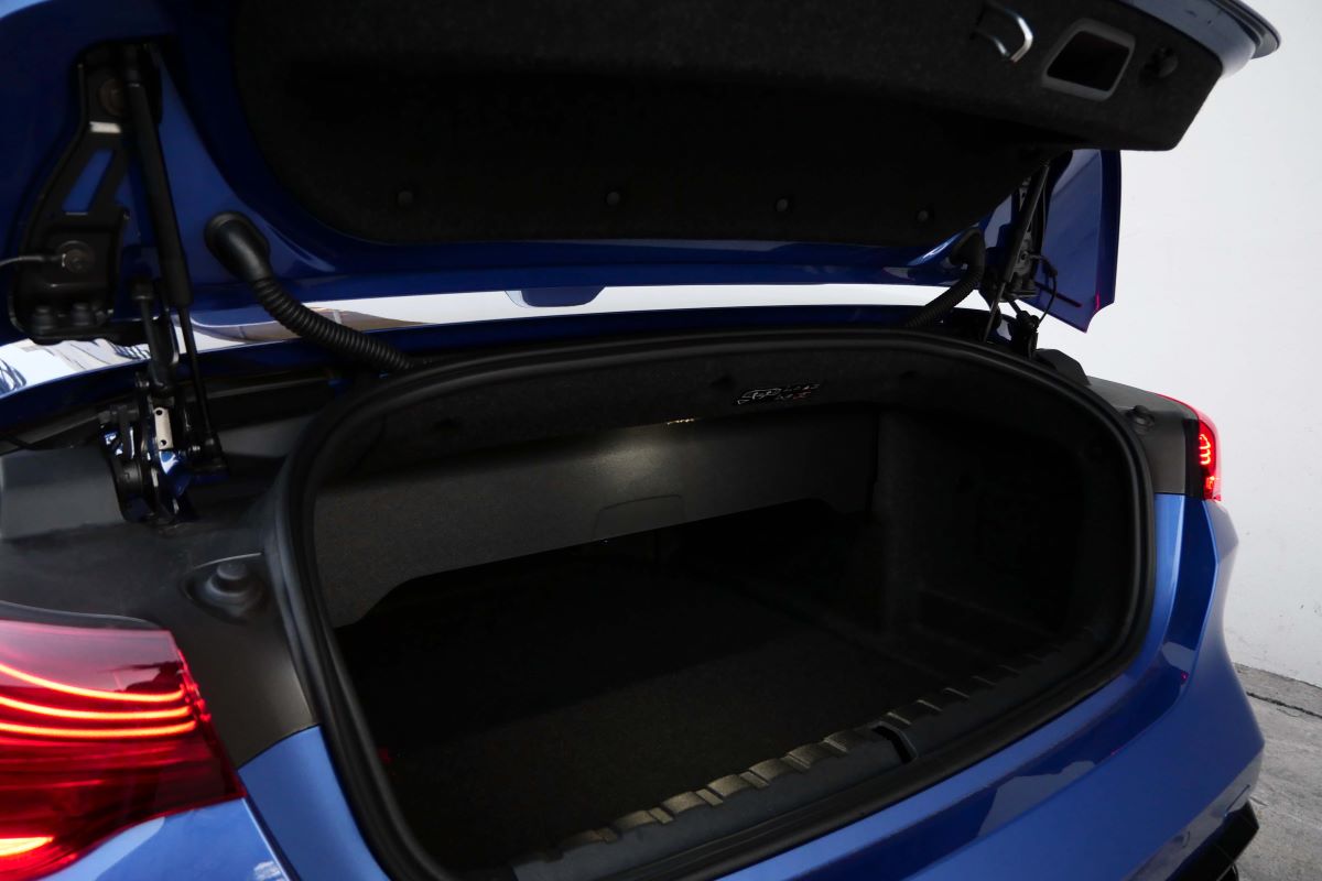 Rent a BMW M4 Competition Convertible 2025 in LA