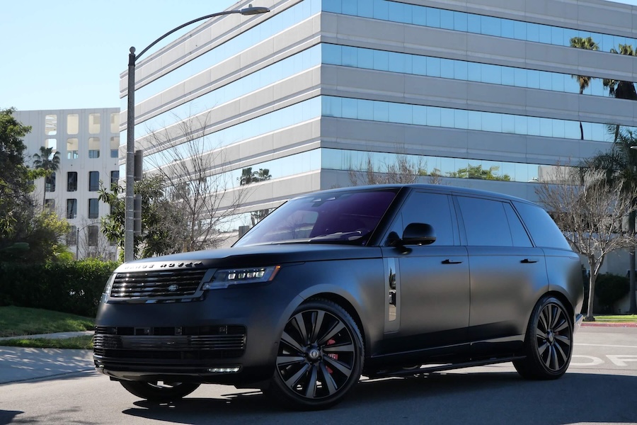 Range Rover SV 2023 Rent in LA
