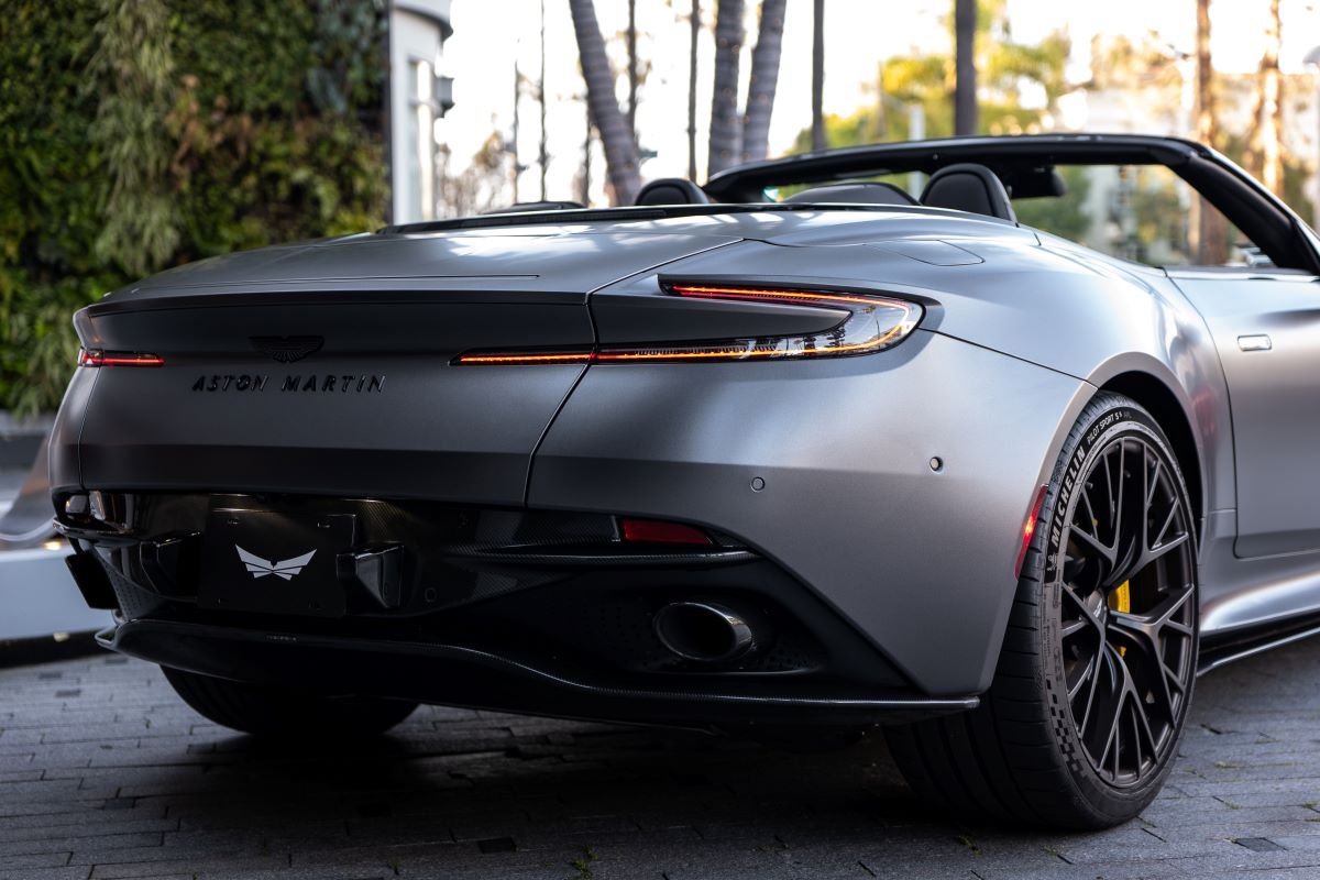2025 Aston Martin DB 12 Valente Rental Los Angeles 2025 Aston Martin DB 12 Valente Rental Los Angeles