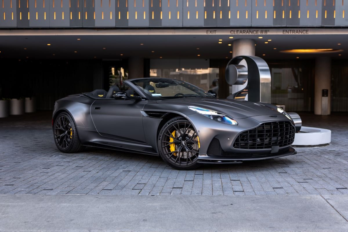2025 Aston Martin DB 12 Valente Rental Los Angeles 2025 Aston Martin DB 12 Valente Rental Los Angeles