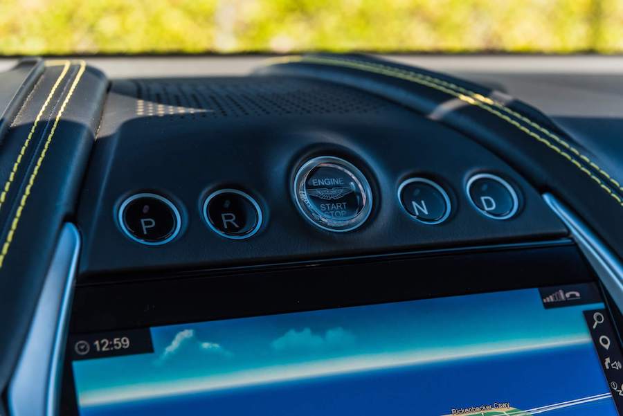 Aston Martin DBX Rental Miami
