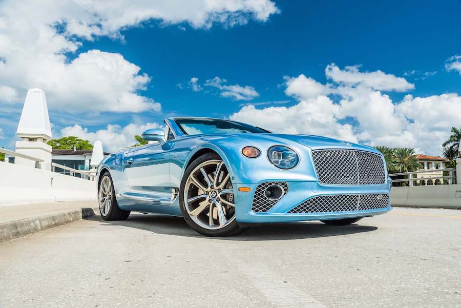 Bentley Continental GTC Rental Mimai