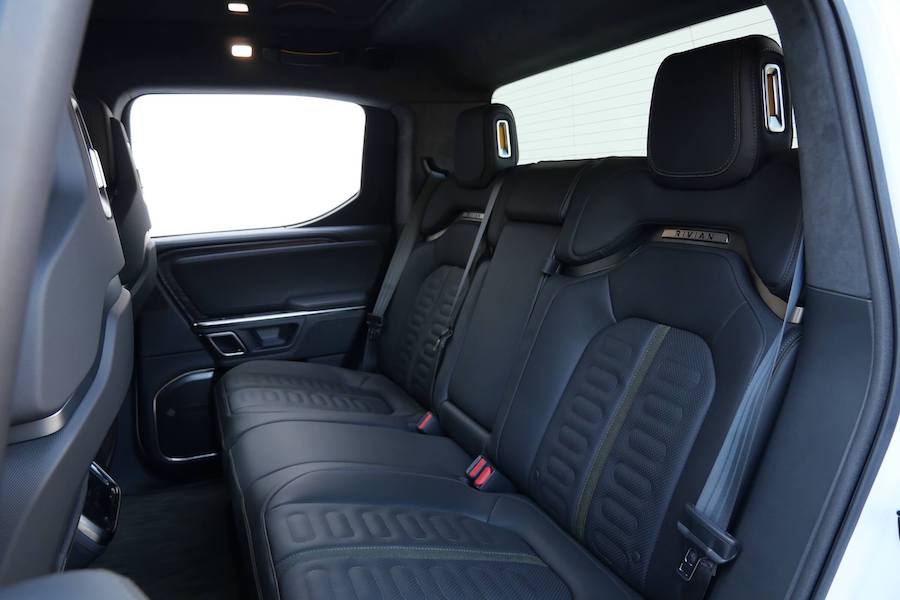Luxury Rivian R1T Adventure for rent in LA