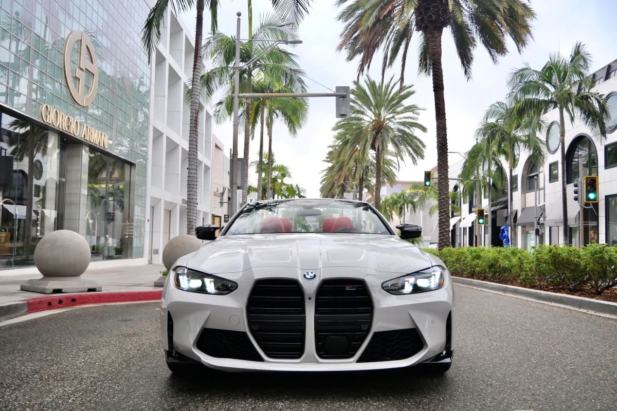 BMW M4 Competition Convertible 2026 rental in Los Angeles BMW M4 Competition Convertible 2026 rental in Los Angeles