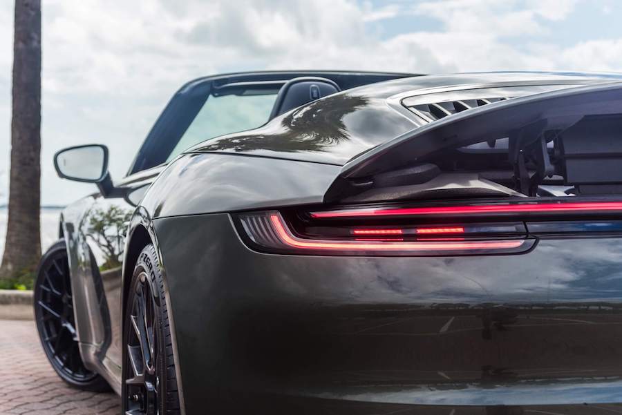 Porsche 911 Carrera S Cabriolet Rent in LA