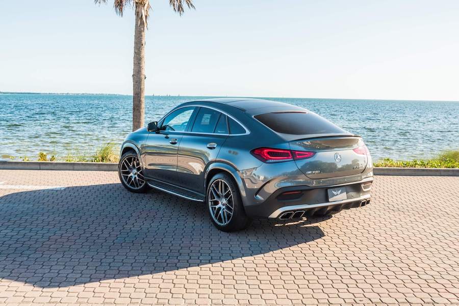 Mercedes AMG GLE 63 Rental Miami