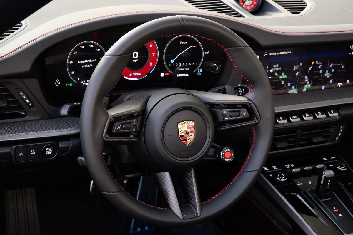 2025 Porsche 911 Carrera S Cabriolet  rental LAX