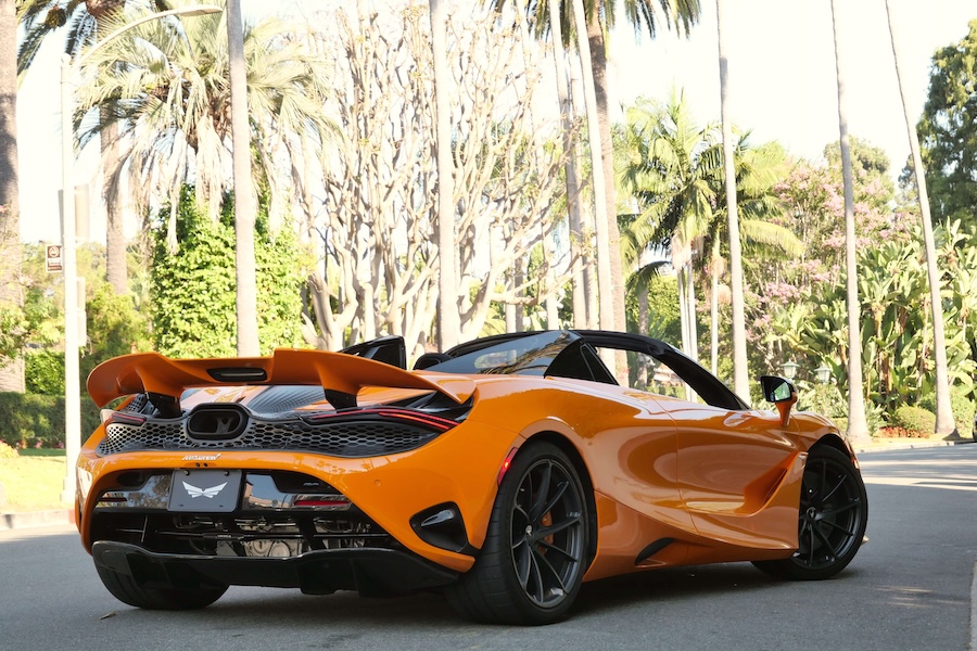 Rent a McLaren 750S Spider 2024 Orange Los Angeles Rent a McLaren 750S Spider 2024 Orange Los Angeles