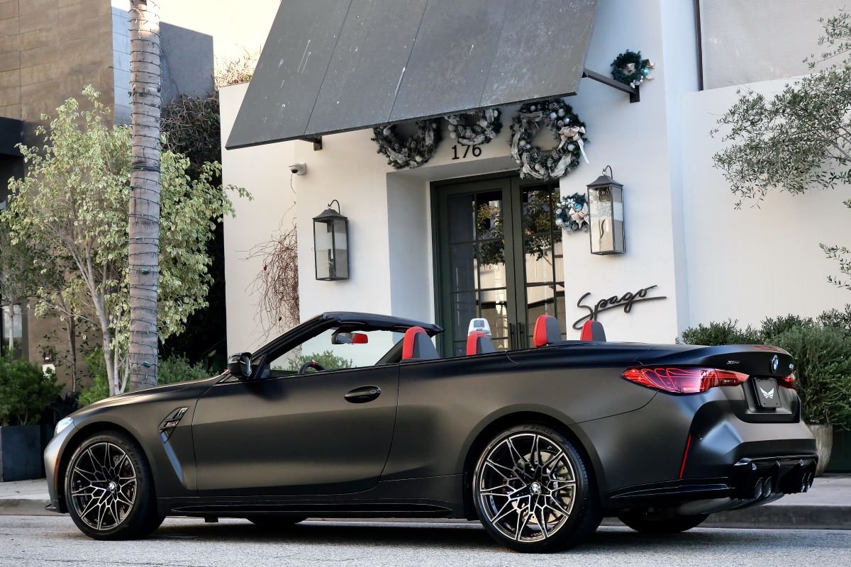 BMW M4 Convertible Competition 2026 in LA