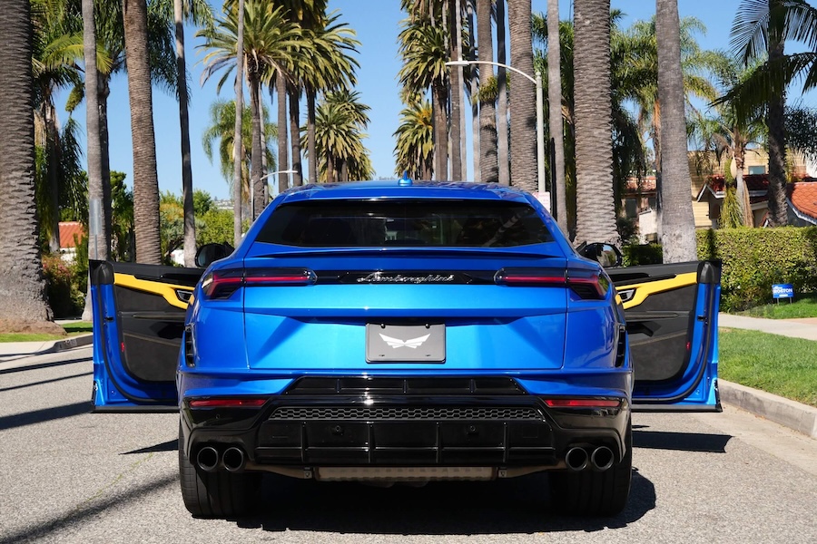 Lamborghini Urus S Blue 2024 Rental