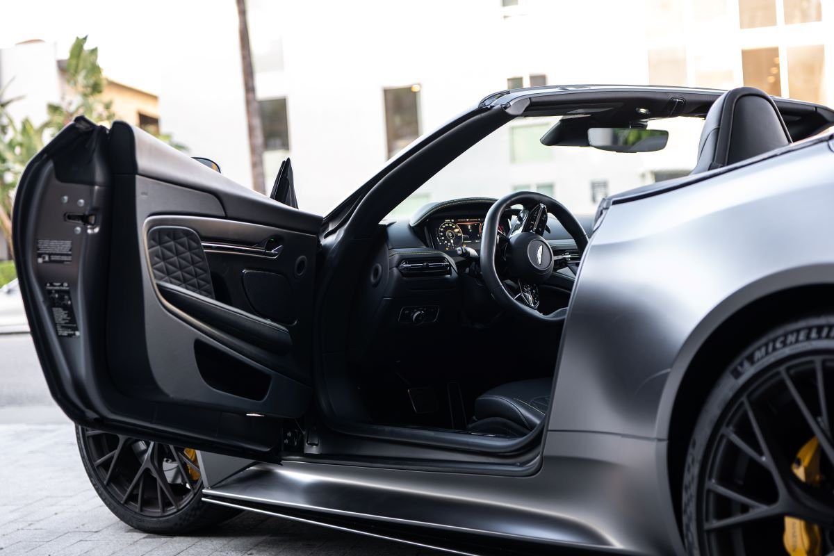 2025 Aston Martin DB 12 Valente Rental Los Angeles 2025 Aston Martin DB 12 Valente Rental Los Angeles