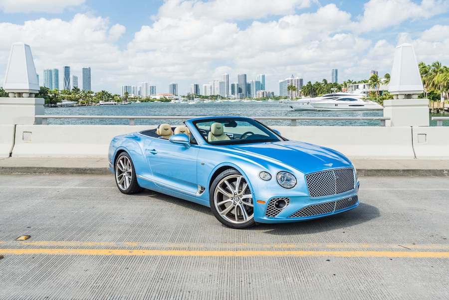 Bentley Rental Mimai