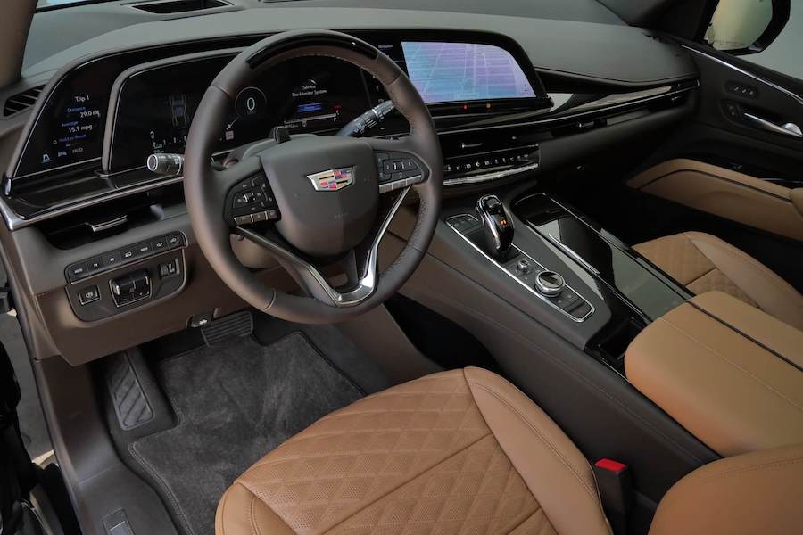 Rent a Cadillac Escalade ESV Sport 2023 in Los Angeles