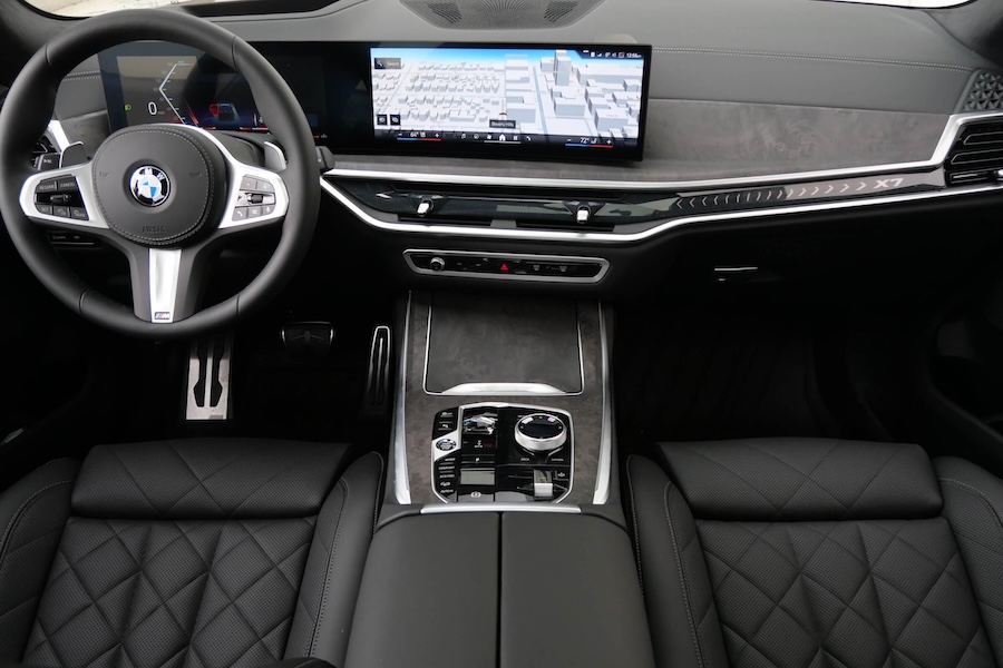 BMW X7 40i 2024 Rental in LA