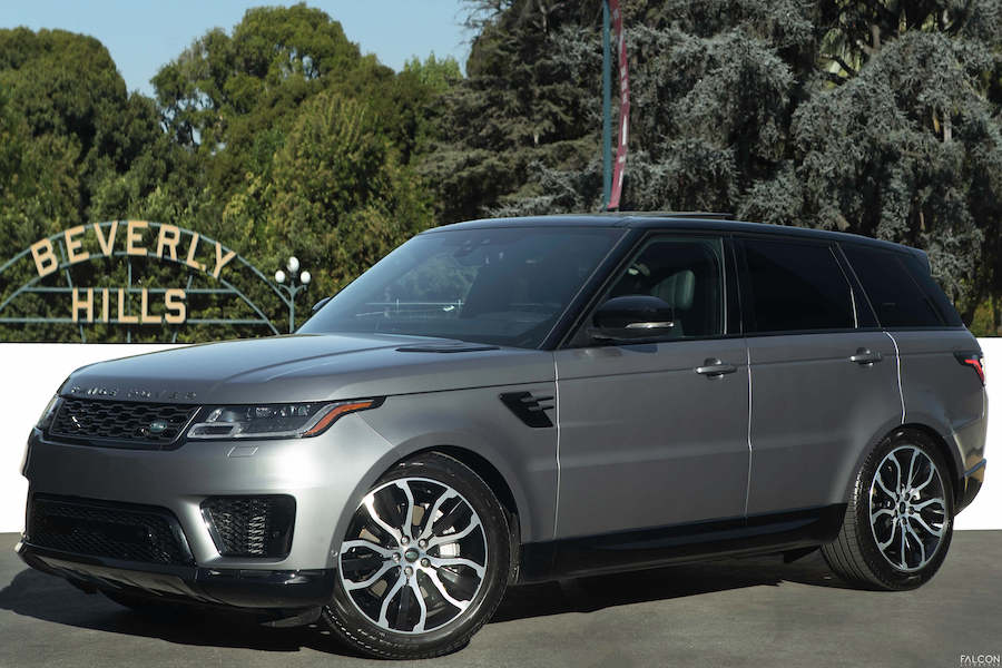 Range Rover Sport Los Angeles Rental