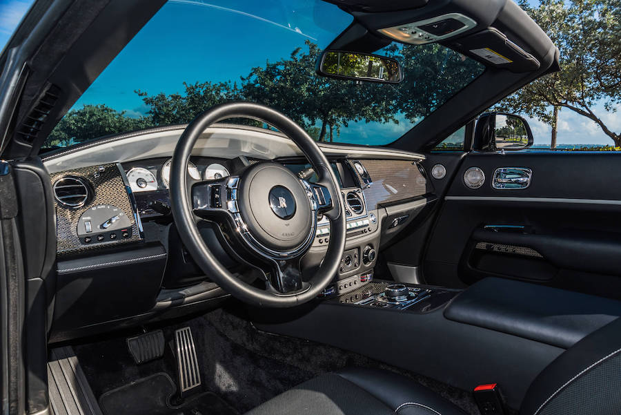 rolls royce dawn for rent miami