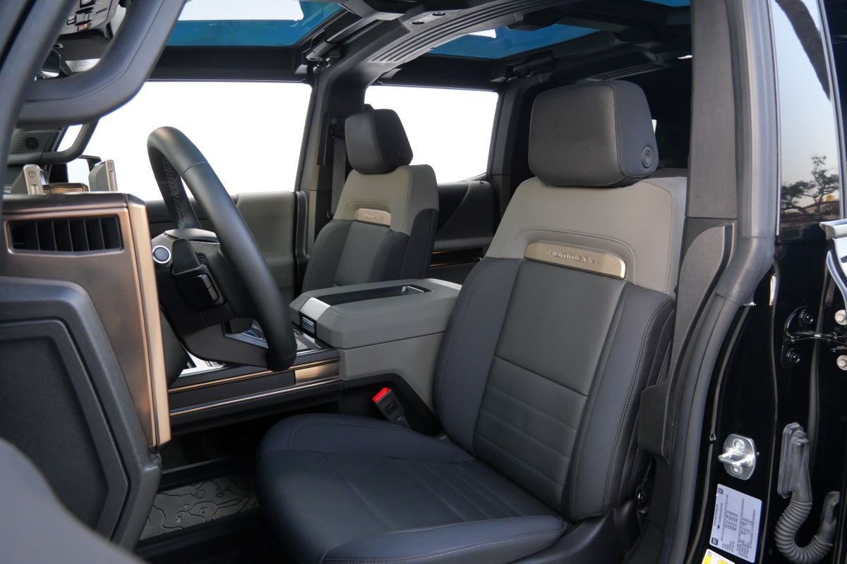 Hummer EV SUV 2025 rental LAX