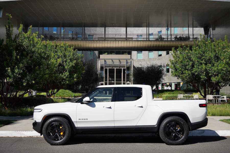 Rent Rivian R1T Adventure Los Angeles