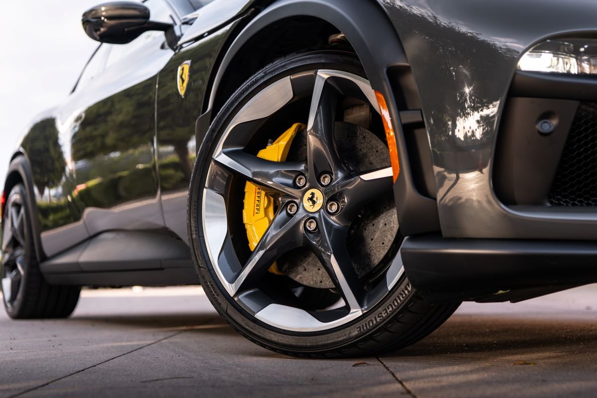 Ferrari Purosangue 2026 rental in Los Angeles