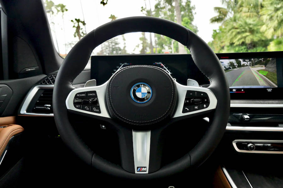 Rent BMW X5 M50e in a LA