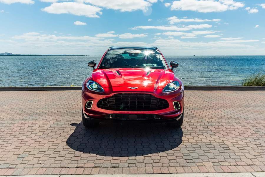 Rent Aston Martin DBX Miami